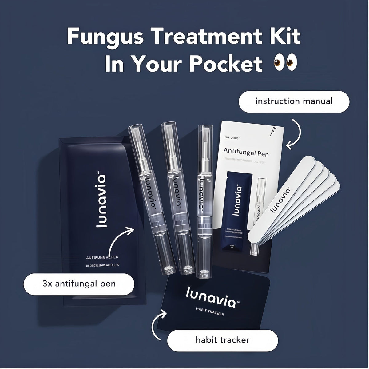 Lunavia Antifungal Pen — image 3